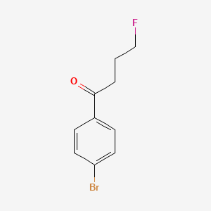 1-(4-Bromophenyl)-4-fluorobutan-1-one