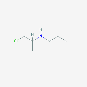 (1-Chloropropan-2-yl)(propyl)amine