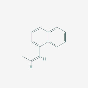 (Z)-1-(1-naphthyl)-propene