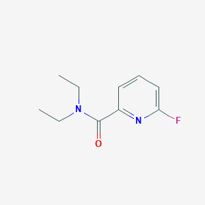 N,N-diethyl-6-fluoropyridine-2-carboxamide