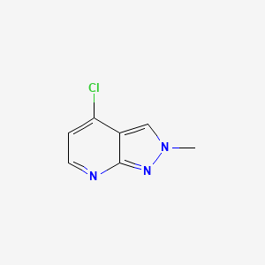 4-Chloro-2-methyl-2H-pyrazolo[3,4-b]pyridine