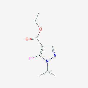 Ethyl 5-iodo-1-isopropyl-1H-pyrazole-4-carboxylate