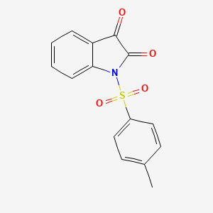 molecular formula C15H11NO4S B14898782 1-Tosylindoline-2,3-dione 