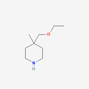 4-(Ethoxymethyl)-4-methylpiperidine
