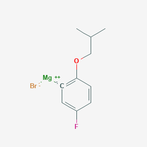 (5-Fluoro-2-i-butyloxyphenyl)magnesium bromide