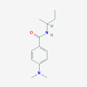 N-(sec-butyl)-4-(dimethylamino)benzamide