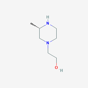 2-[(3S)-3-methylpiperazin-1-yl]ethanol