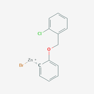 2-(2'-ChlorobenZyloxy)phenylZinc bromide