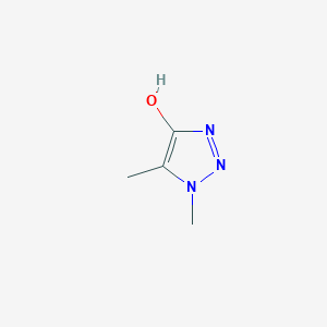 dimethyl-1H-1,2,3-triazol-4-ol