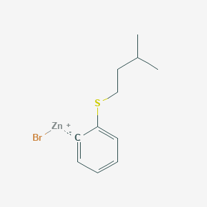 2-i-PentylthiophenylZinc bromide