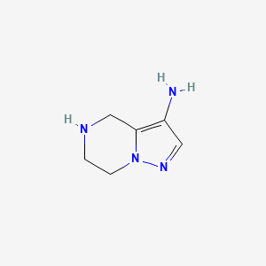 4,5,6,7-Tetrahydropyrazolo[1,5-a]pyrazin-3-amine