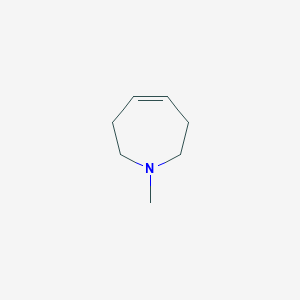 molecular formula C7H13N B14899235 1-methyl-2,3,6,7-tetrahydro-1H-azepine 