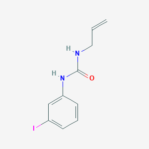 molecular formula C10H11IN2O B14899299 1-Allyl-3-(3-iodophenyl)urea 