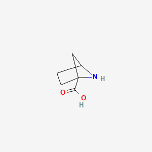 5-Azabicyclo[2.1.1]hexane-1-carboxylic acid