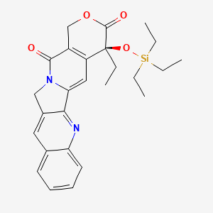 molecular formula C26H30N2O4Si B14899326 20-OTES-Camptothecin 