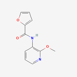 N-(2-methoxypyridin-3-yl)furan-2-carboxamide