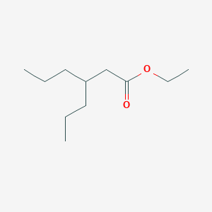 molecular formula C11H22O2 B1489939 Ethyl 3-propylhexanoate CAS No. 1089315-43-4