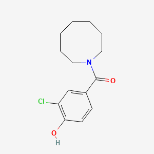 Azocan-1-yl(3-chloro-4-hydroxyphenyl)methanone