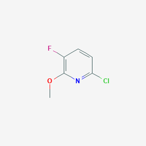 6-Chloro-3-fluoro-2-methoxypyridine