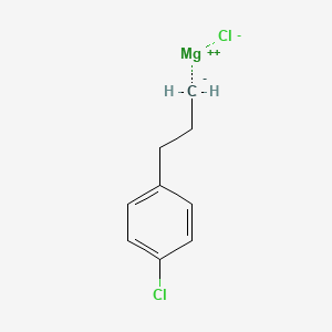 3-(4-Chlorophenyl)propylmagnesium chloride