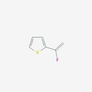 molecular formula C6H5FS B1489948 2-(1-Fluorovinyl)thiophene CAS No. 2098088-34-5