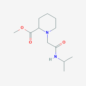 Methyl 1-(2-(isopropylamino)-2-oxoethyl)piperidine-2-carboxylate