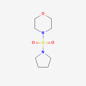 molecular formula C8H16N2O3S B14899535 4-(Pyrrolidin-1-ylsulfonyl)morpholine 