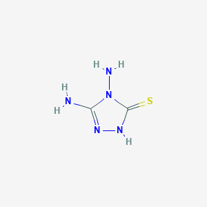 4,5-diamino-4H-1,2,4-triazole-3-thiol