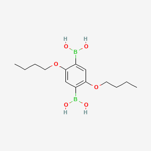 Boronic acid, (2,5-dibutoxy-1,4-phenylene)bis-