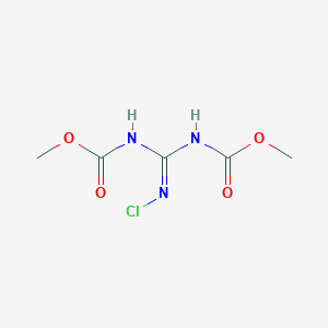 molecular formula C5H8ClN3O4 B1489964 Palau'Chlor CAS No. 1596379-00-8