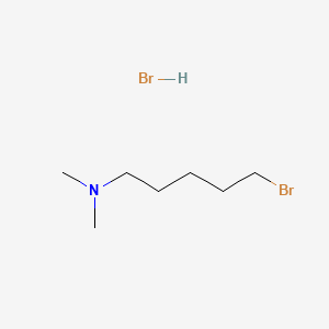 5-Bromo-N,N-dimethylpentan-1-amine hydrobromide