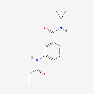 n-Cyclopropyl-3-propionamidobenzamide