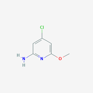4-Chloro-6-methoxypyridin-2-amine