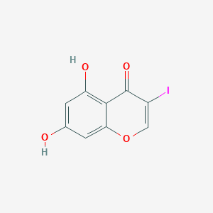 5,7-Dihydroxy-3-iodo-4H-chromen-4-one