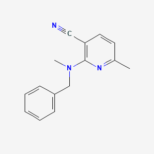 2-(Benzyl(methyl)amino)-6-methylnicotinonitrile