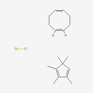 Chloro(pentamethylcyclopentadienyl)(cyclooctadiene)ruthenium(II)