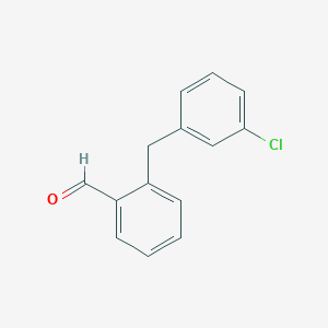 2-(3-Chlorobenzyl)benzaldehyde