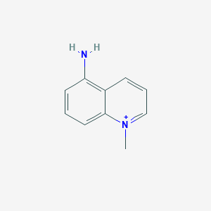 5-Amino-1-methylquinolinium