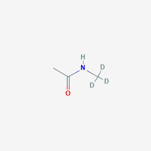 molecular formula C3H7NO B1489999 N-甲基-d3-乙酰胺 CAS No. 3669-71-4