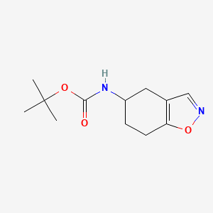 tert-Butyl (4,5,6,7-tetrahydrobenzo[d]isoxazol-5-yl)carbamate