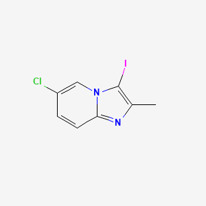 6-Chloro-3-iodo-2-methylimidazo[1,2-a]pyridine