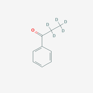 molecular formula C9H10O B1490012 Propio-D5-phenone CAS No. 342610-99-5