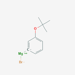 (3-t-Butoxyphenyl)magnesium bromide