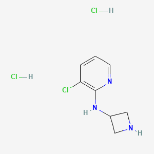 N-(azetidin-3-yl)-3-chloropyridin-2-amine dihydrochloride