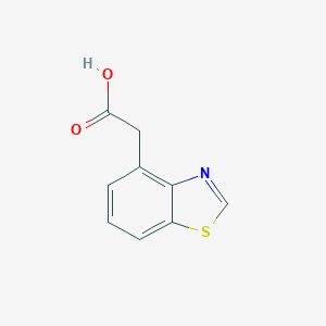 B149002 4-Benzothiazoleacetic acid CAS No. 208117-17-3