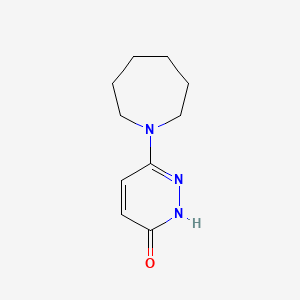 6-(Azepan-1-yl)pyridazin-3-ol
