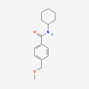 N-cyclohexyl-4-(methoxymethyl)benzamide