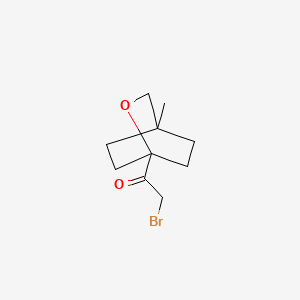 2-Bromo-1-(4-methyl-2-oxabicyclo[2.2.2]octan-1-yl)ethanone