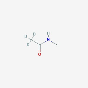 molecular formula C3H7NO B1490034 N-甲基乙酰胺-2,2,2-d3 CAS No. 3669-69-0