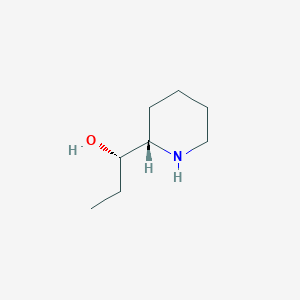 (S)-1-((S)-Piperidin-2-yl)propan-1-ol